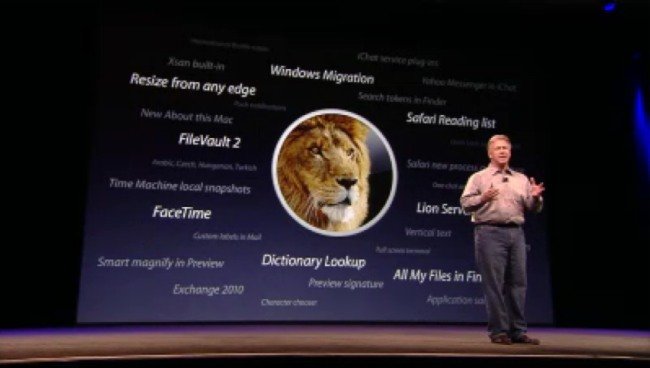 Mac OS X 10.7 'Lion' y todas sus nuevas características Macosx10