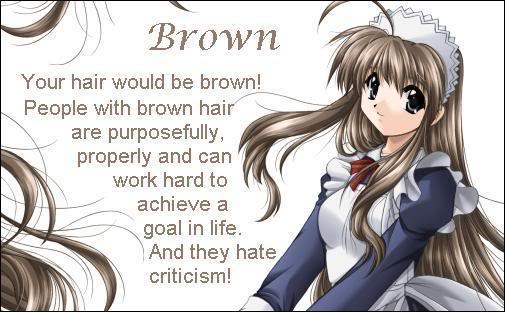 شخصيتك من لون شعرك { 2 } Brown10