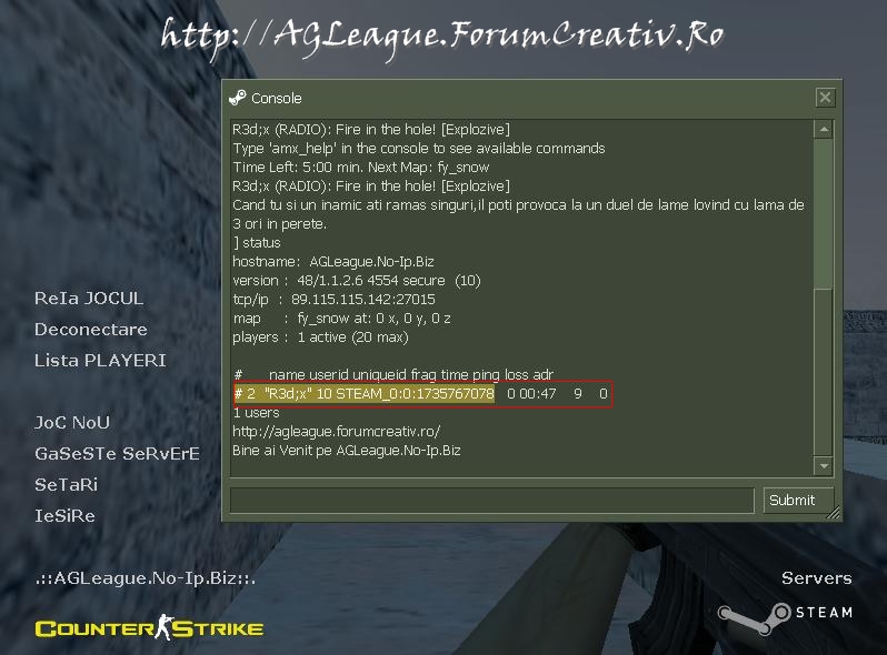 Counter Strike 1.6 STEAM v1.0 111