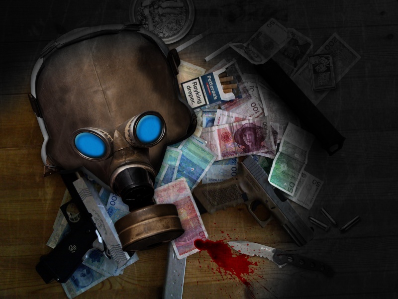 photo contest thing no 1. [gasmask] Robber13