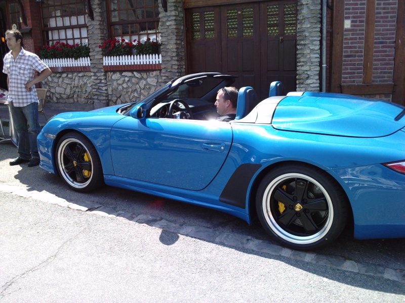 une journee en porsche 997 speedster Speeds14