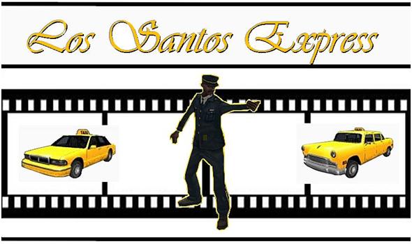Boîte aux lettres de "Los Santos Express" Taxi_f12