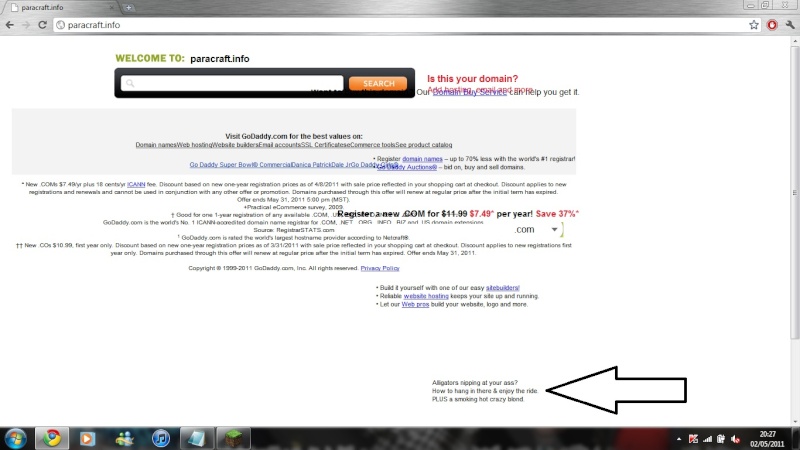 Proof of paracraft.info messing up xD Lol10