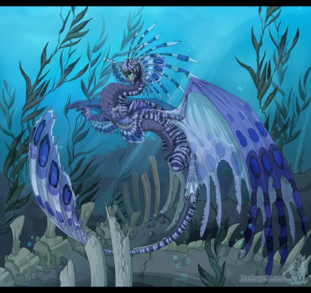 Azuria, dragon 2 sur Orora 1121011