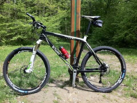 Vtt rockrider 2025 8xc