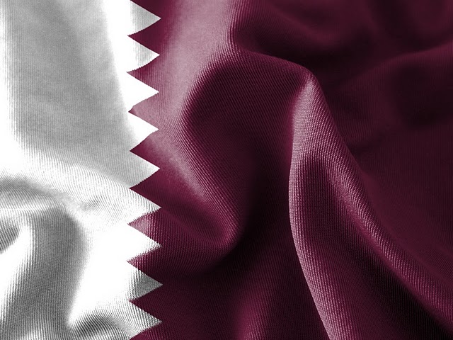 أعلام الدول العربيه بشكل رائع !!! Qatar11