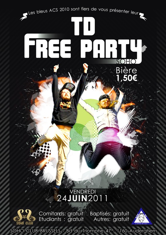 TD Free Party Affich11