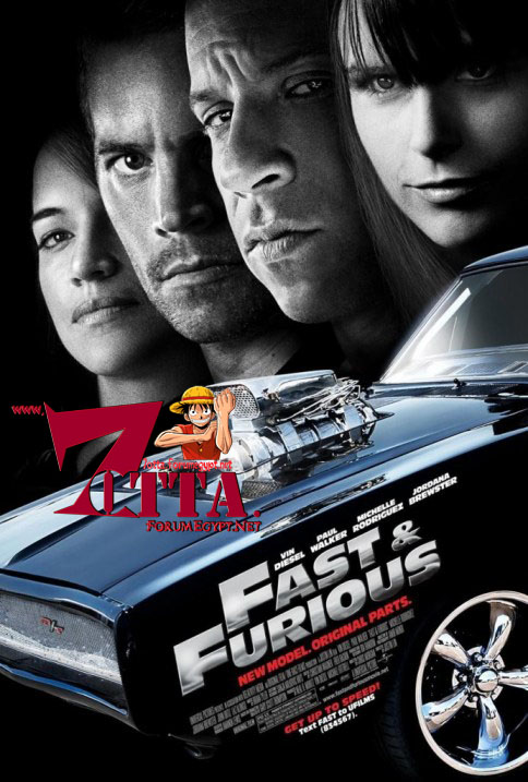 حصرى : سلسلة أفلام The fast and the furious "ميديافاير" 412