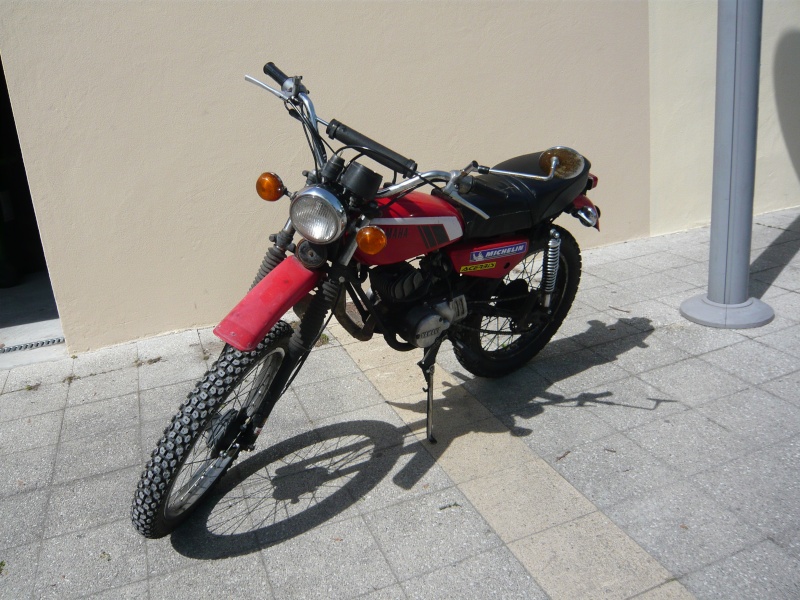 Suzuki ts 50 AP DE 1981 vs Yamaha DT 50 P1010810