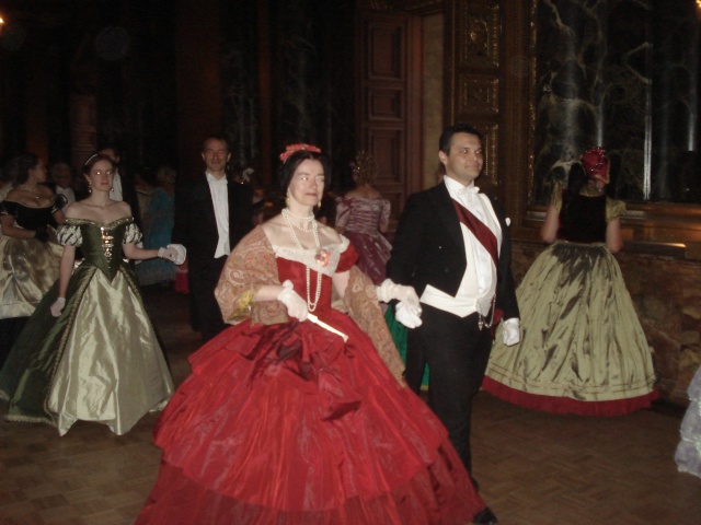 Bal second empire au Chateau de Fontainebleau Dsc07512