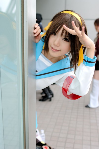 Kipi's cosplay ! Haruhi10