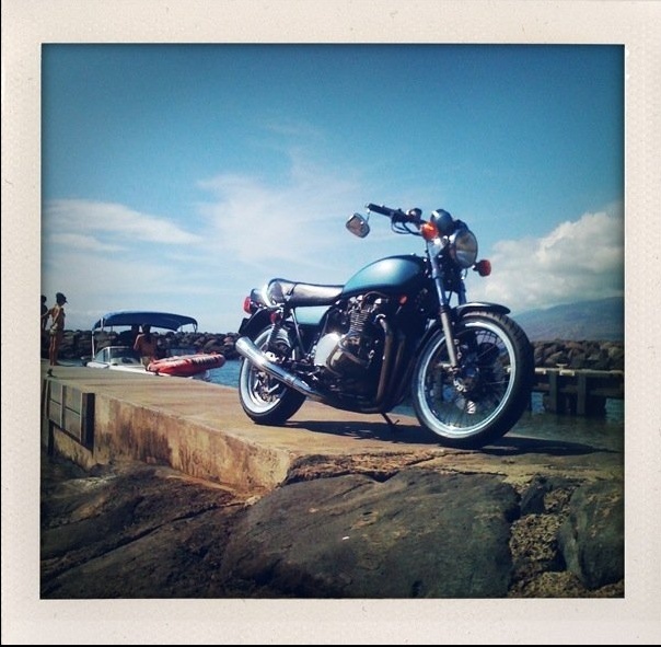 My 1976 KZ 900 Before and After-ish 110