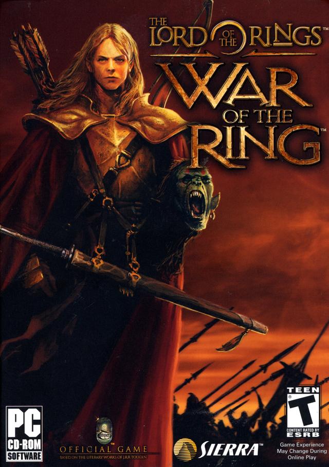 واحده من افضل اصدارات اللعبة الرائعة The Lord Of The Rings-War Of The Ring  56355510