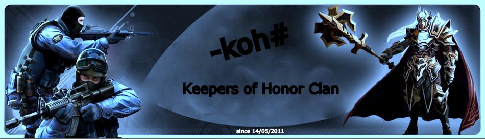 -koh# Keepers of Honor Clan