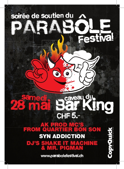 ParaBôle Festival Flyer11