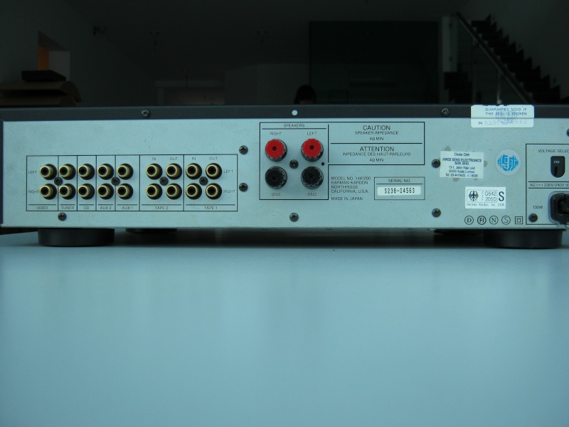Harman Kardon HK1200 Integrated Amp(USED) 04210