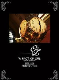 -OZ- - 「A FACT OF LIFE」 ~Third Dimension~ 2009.12.28 Shibuya O-West _1230010