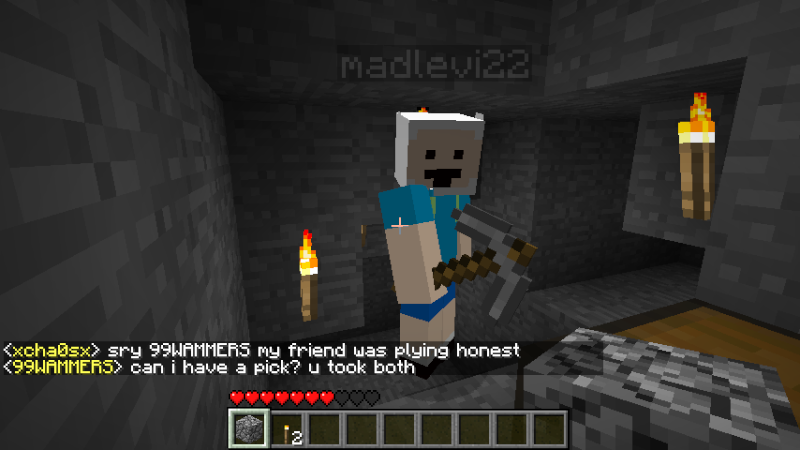 Play Minecraft online with us! 2011-012