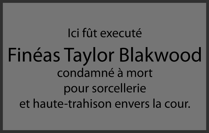 Finéas Taylor B. Plaque10