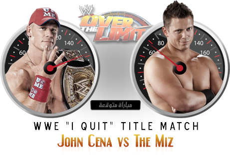 جون سينا ضد ذا ميز ( WWE.Over The Limit 2011 ( Cena vs Miz Overth10