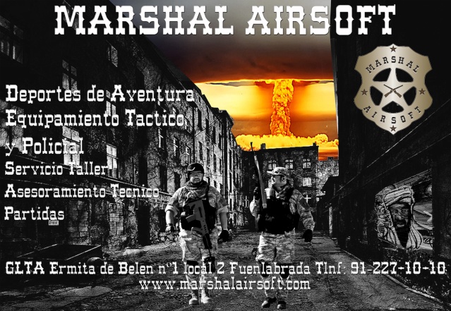 PARTIDAS MARSHAL AIRSOFT