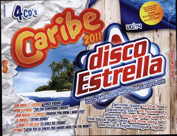 حصريا البوم الدانس الرائع لاشهر النجوم VA.Caribe&Disco Estrella Vol 14 4CD 2011 - www.Houseofmusic.tk 40775610