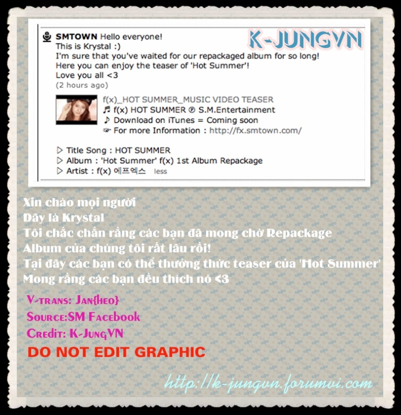 [16.06.11][TRANSLATION] Krystal's message in SMTOWN YouTube  Pictur10