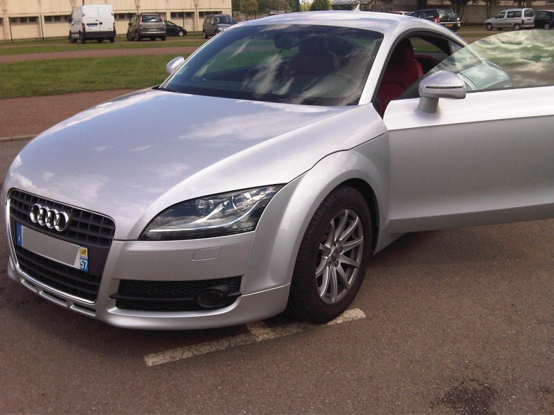 Nouveau possesseur d'une Audi TT 2.0 TFSI Img00010