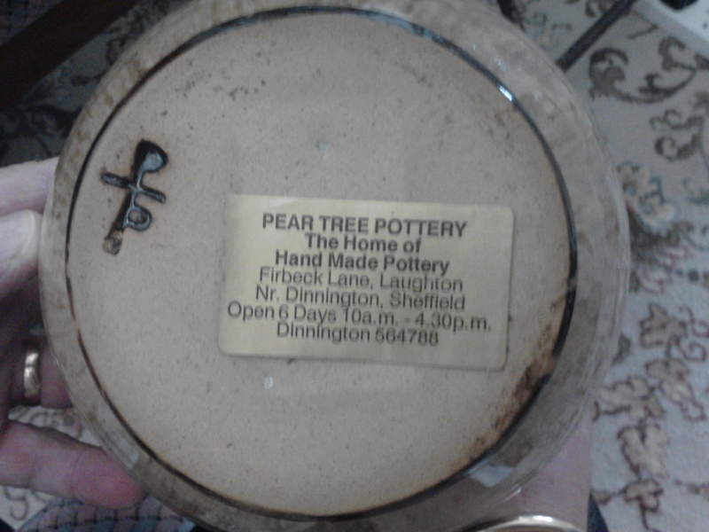 Roy & Paul Newman, Pear Tree Pottery (Sheffield) P2006120