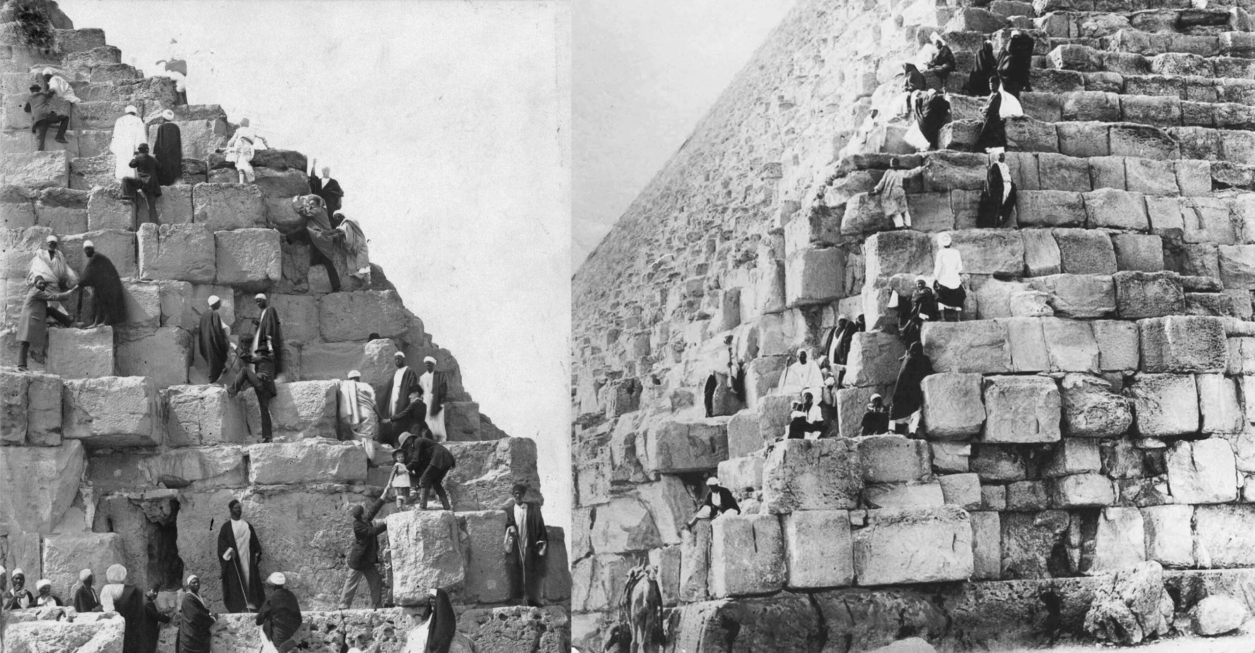 Pyramides de Gizeh : histoires de marchands de sable et réalité 1867_110
