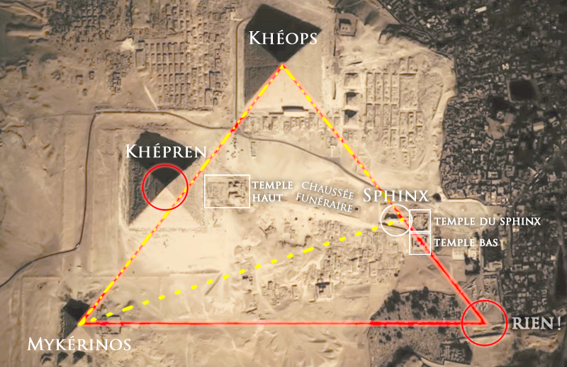 Pyramides de Gizeh : histoires de marchands de sable et réalité Critiq11