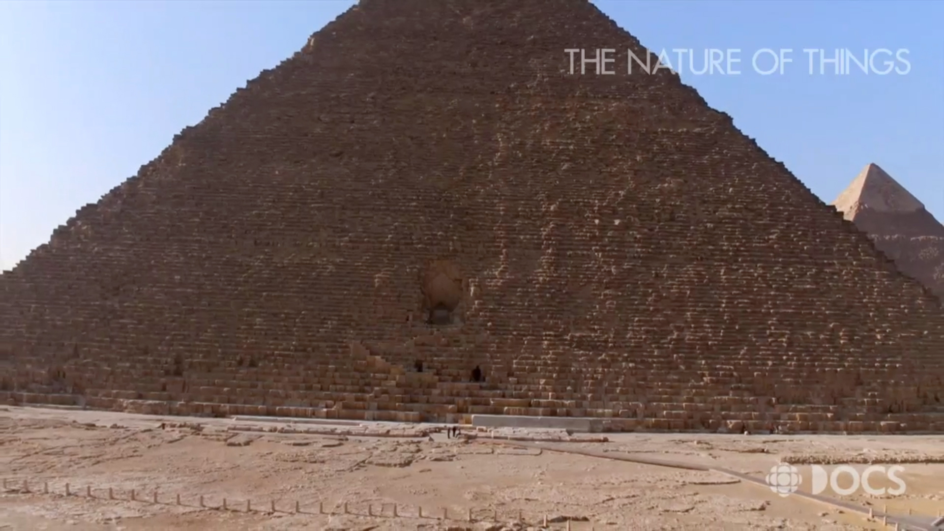 Pyramides de Gizeh : histoires de marchands de sable et réalité Report11