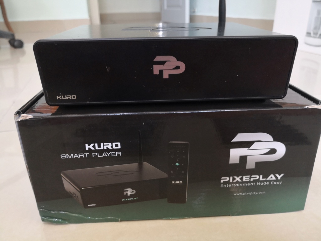 Pixeplay Kuro Android Media Player (Used) Img_2013