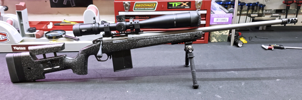 Bergara HMR pro 6.5 creedmoor update. 20180813