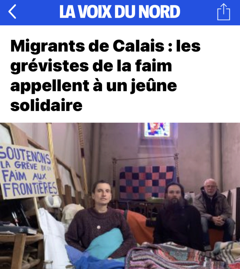 De la venue D'Amal (Espoir) à Calais : "la petite géante qui voyage à travers l'Europe" pour nous sensibiliser aux sorts des réfugiés Img_9212