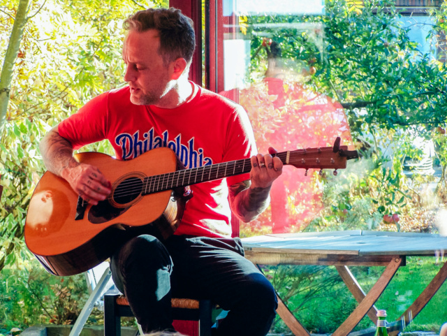 Rankers and Rotters presents: Intimate House Shows with Dave & Tim Hause (Richmond, Hamburg, Vienna) Dave_h15