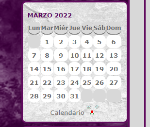 No marca el calendario el dia actual Captur35