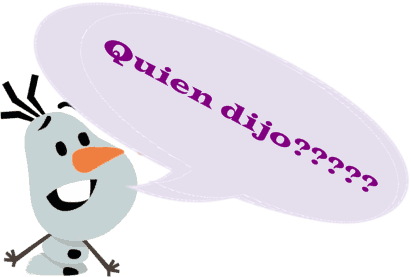 Juego Quien Dijo
