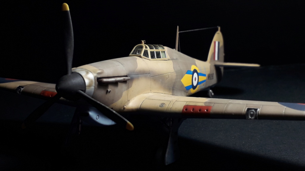   [ARMA HOBBY] Ma série de Hurricane Mk I metal wing 1/72 - Page 5 20190274