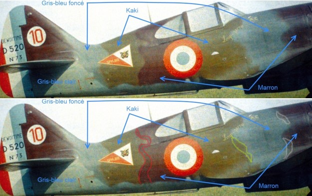 Bloch MB152 n° 533 codé 72 - Camouflage "DEOLS fin de série" (80 ans Mai-Juin 1940)  - Page 2 De_l_i10