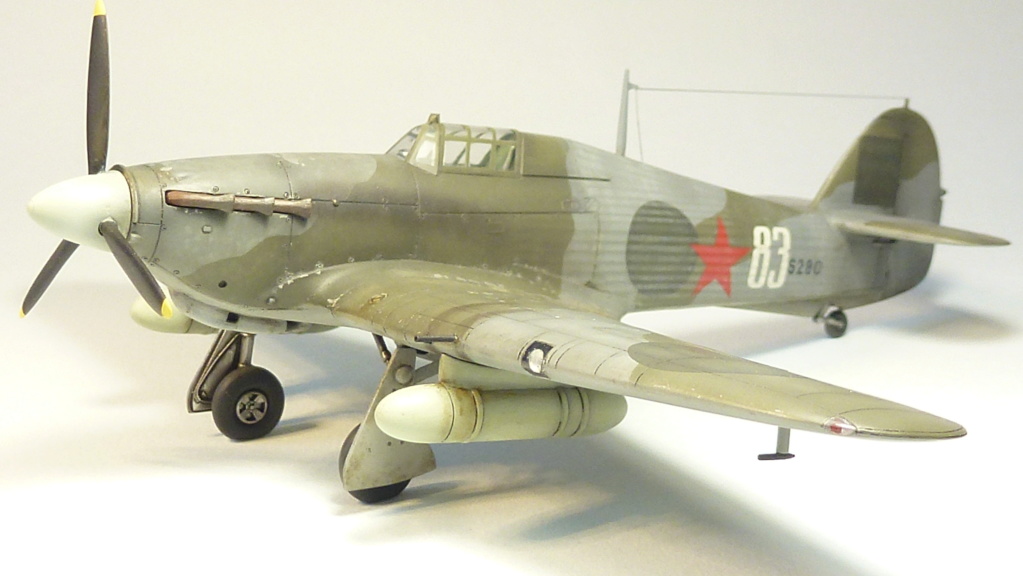 Hurricane Mk IIB codé 83 - URSS - 1943 - Flotte du Nord P1070318