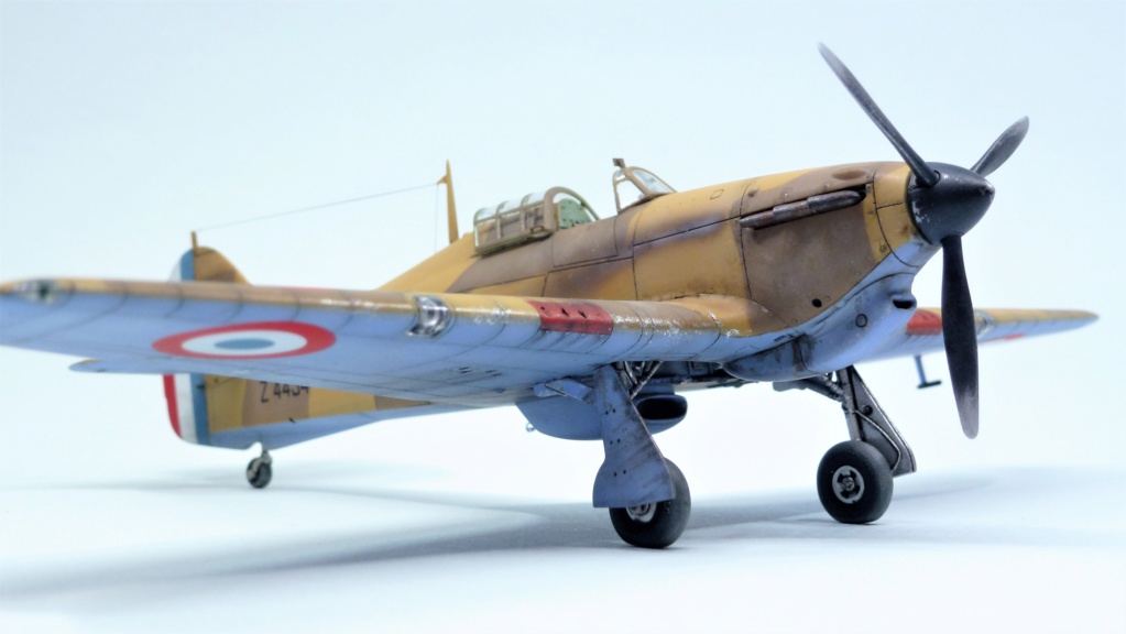   [ARMA HOBBY] Ma série de Hurricane Mk I metal wing 1/72 - Page 6 P1070816