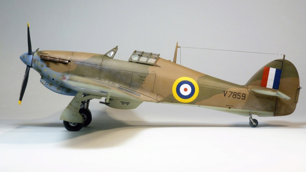 Hurricane MkI V7859 - Sq73 - ARMA HOBBY - 1/72 - james DENIS P1070918