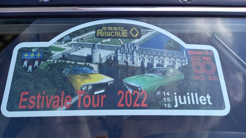 Estivale Tour - 50 ans - en Touraine - 2022 - Page 16 20220745