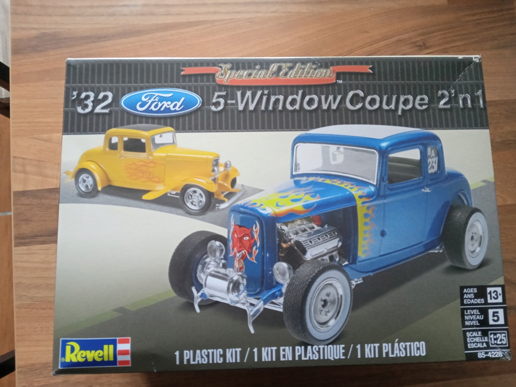 * 1/24     37 Ford pick up     Revell  - Page 2 Img20263