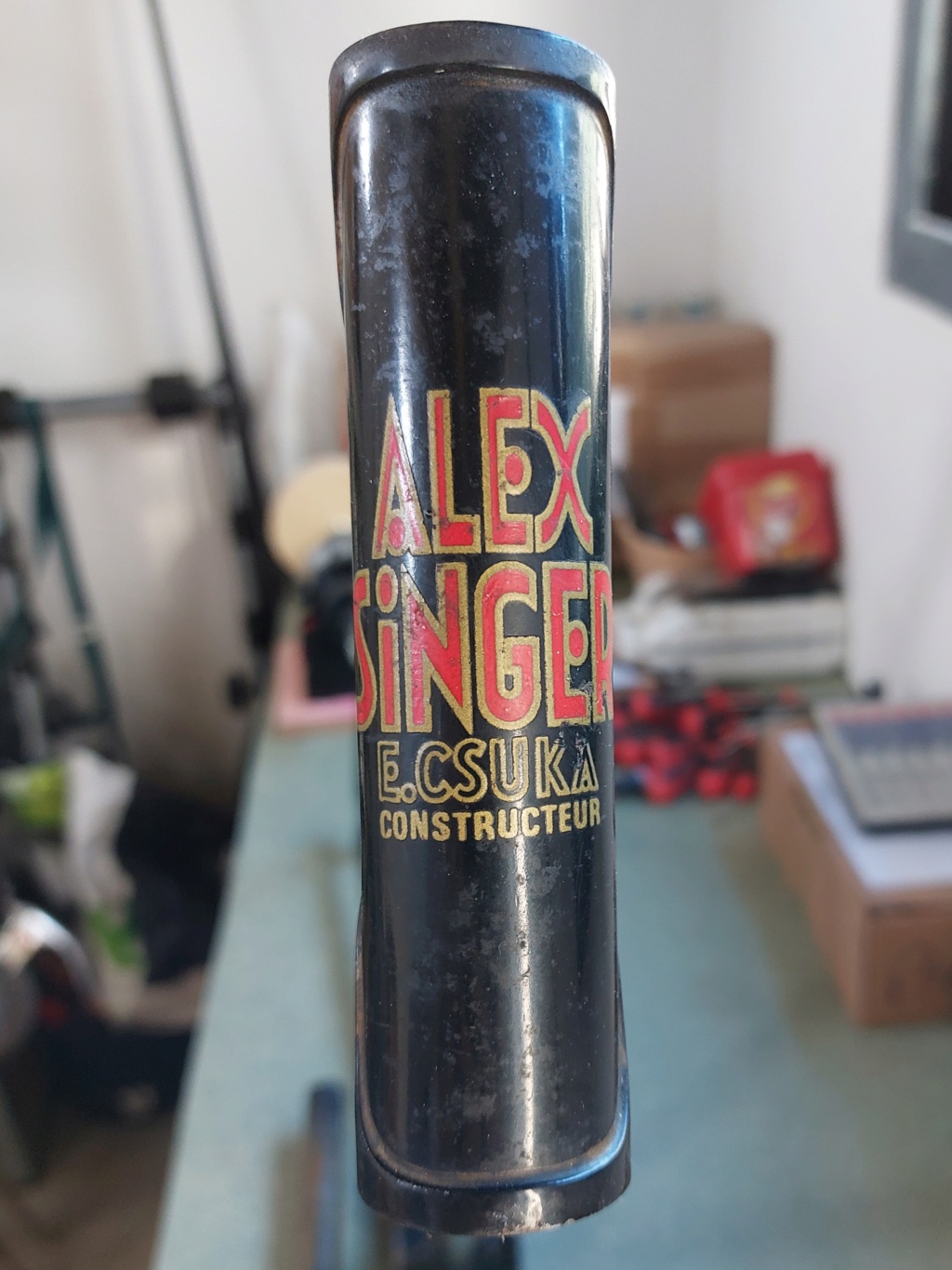 Un Alex Singer de Ernest Csuka de 1971 20230141