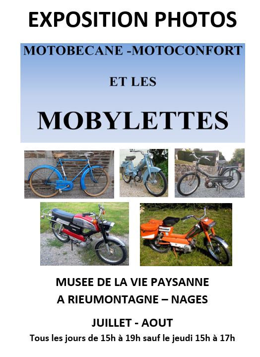 Expo. photos Motobécane- Motoconfort Nages - 81 - Tarn - Occitanie 18037910