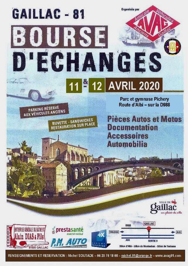 Gaillac Tarn Occitanie 11 12 Avril 2020 ANNULÉE pour cause de Covid-19 _wsb_610