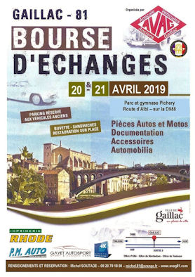 Gaillac (81-Tarn - Occitanie) 2019 Bourse10