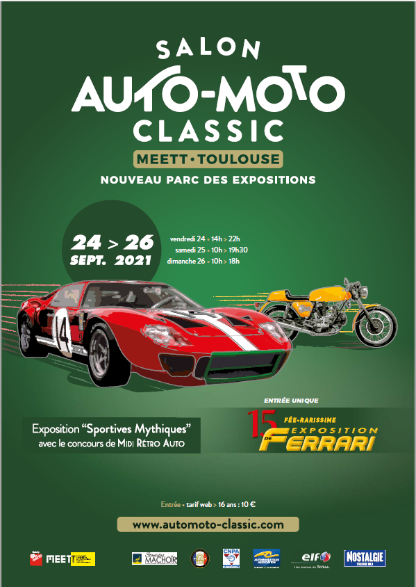 Auto - Moto Classic  Toulouse du 24 au 26 Sptembre 2021 Captur19